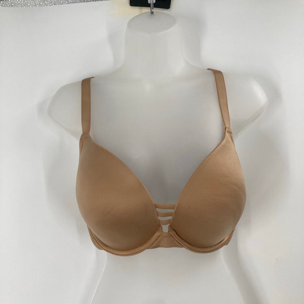 SOMA Stunning Push Up Bra Beige Gold Women’s 38DD